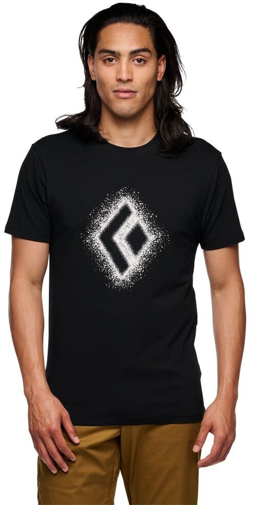 Black Diamond Chalked Up S S Tee