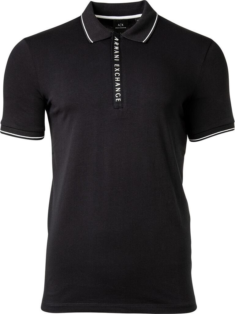 Armani Exchange Polo Shirt cobalt blue white 5924701