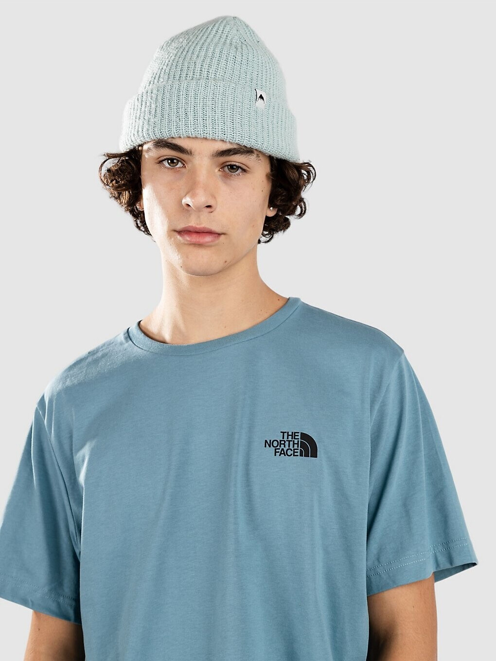 The North Face Simple Dome T-Shirt blue