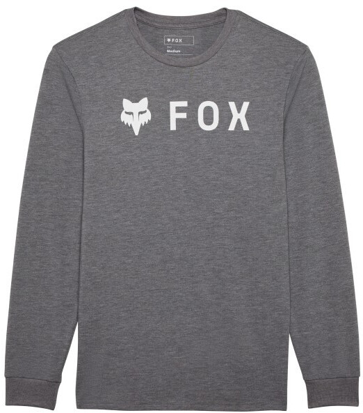 Fox Absolute L S Tech Tee Longsleeve heather graphite