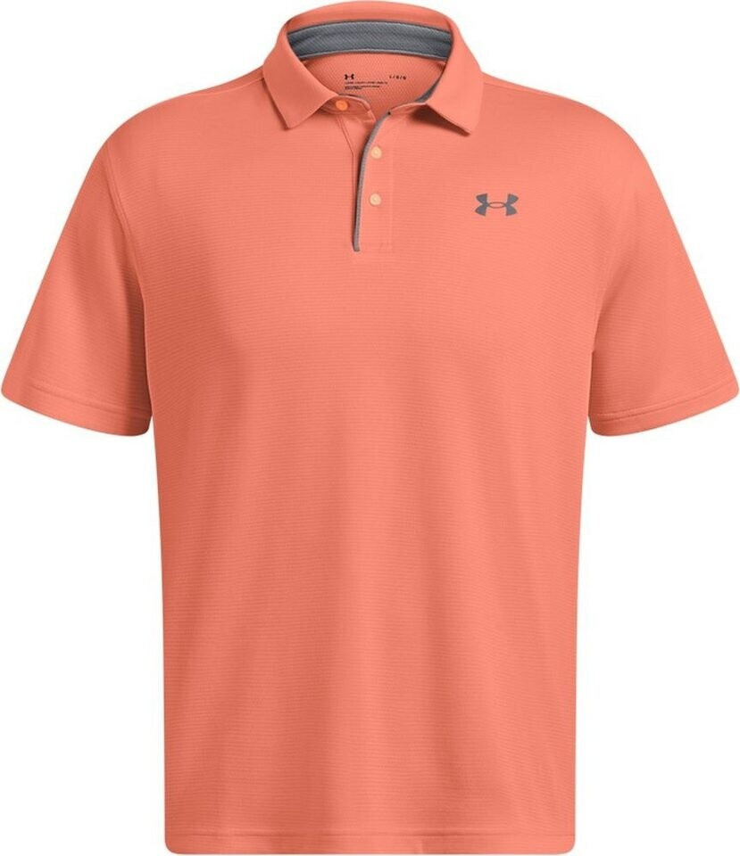 Under Armour Tech Polo 1290140-897 Men's Polo Shirt flare orange