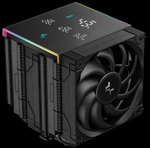 DeepCool AK620 Digital Pro Black