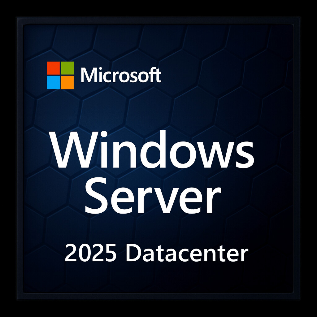 Microsoft Windows Server 2025 Datacenter ab 3894.95 € | Vergleiche 18 ...