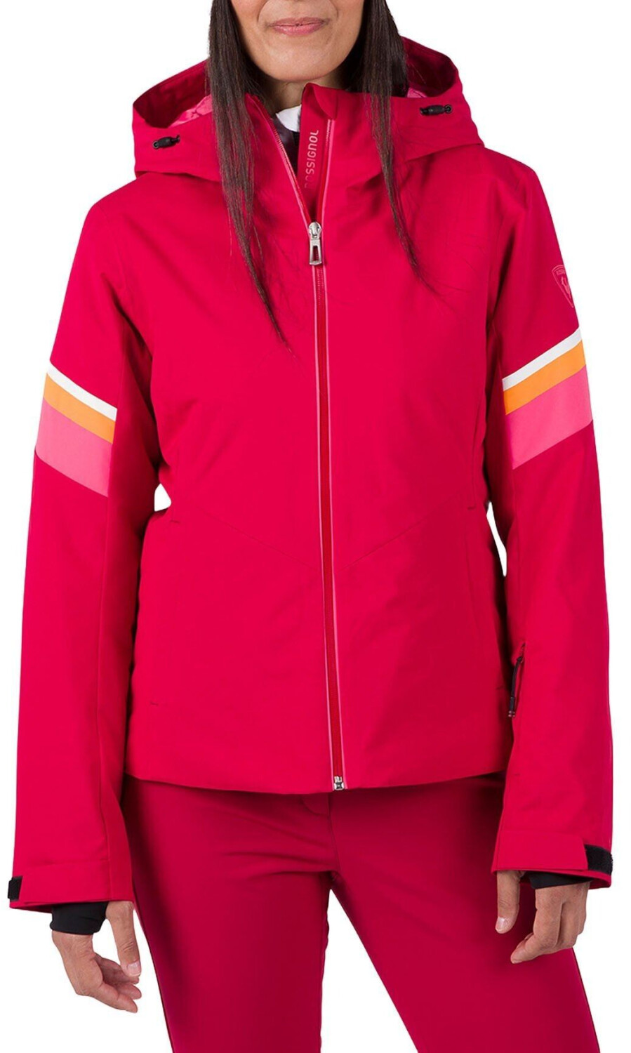 Rossignol Strawpile Women's Jkt ruby red