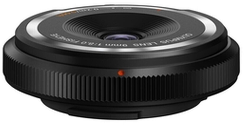 OM System Body Cap Lens 9mm f8 Black