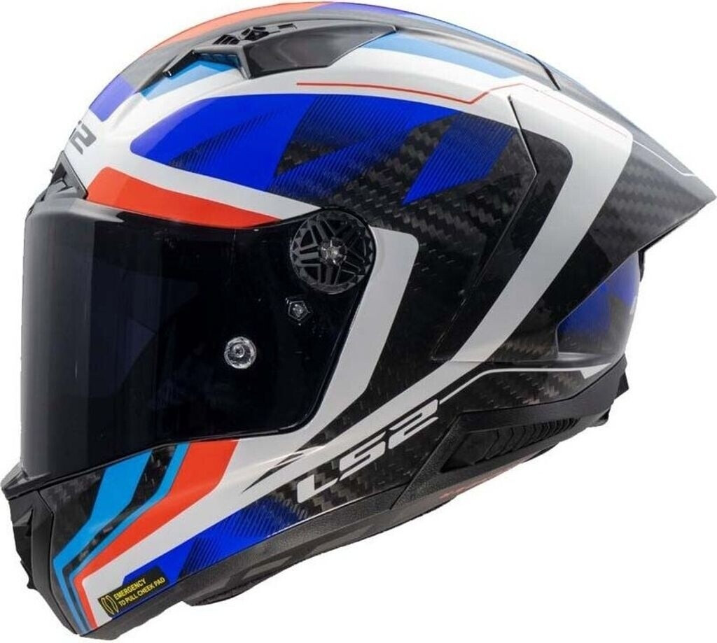LS2 FF805 Thunder GP Aero Raute gloss blue/red