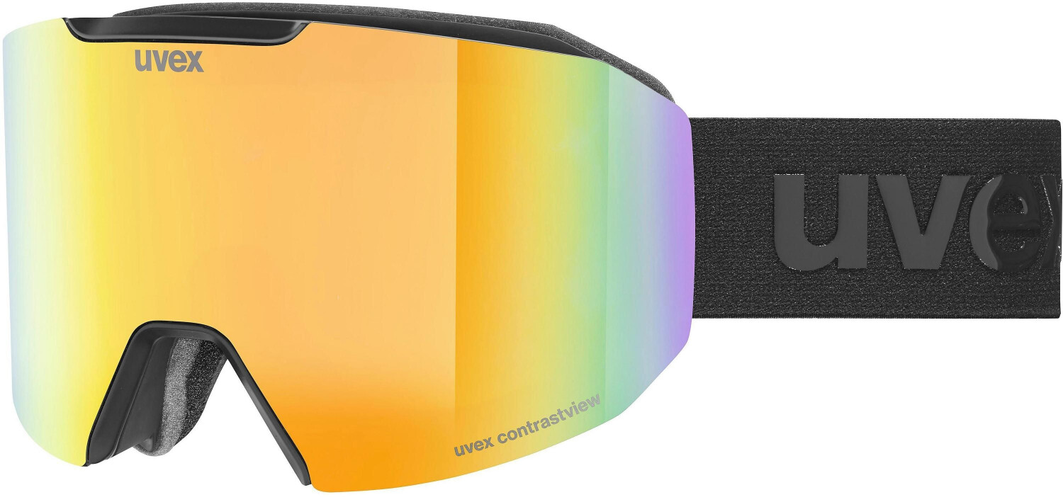 uvex Evidnt ATTRACT Small black matt-rainbow