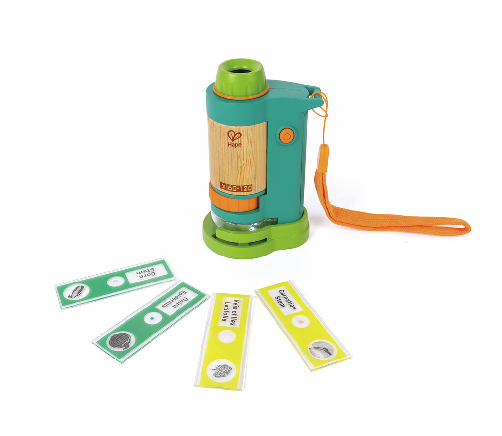 HaPe Microscope en bambou