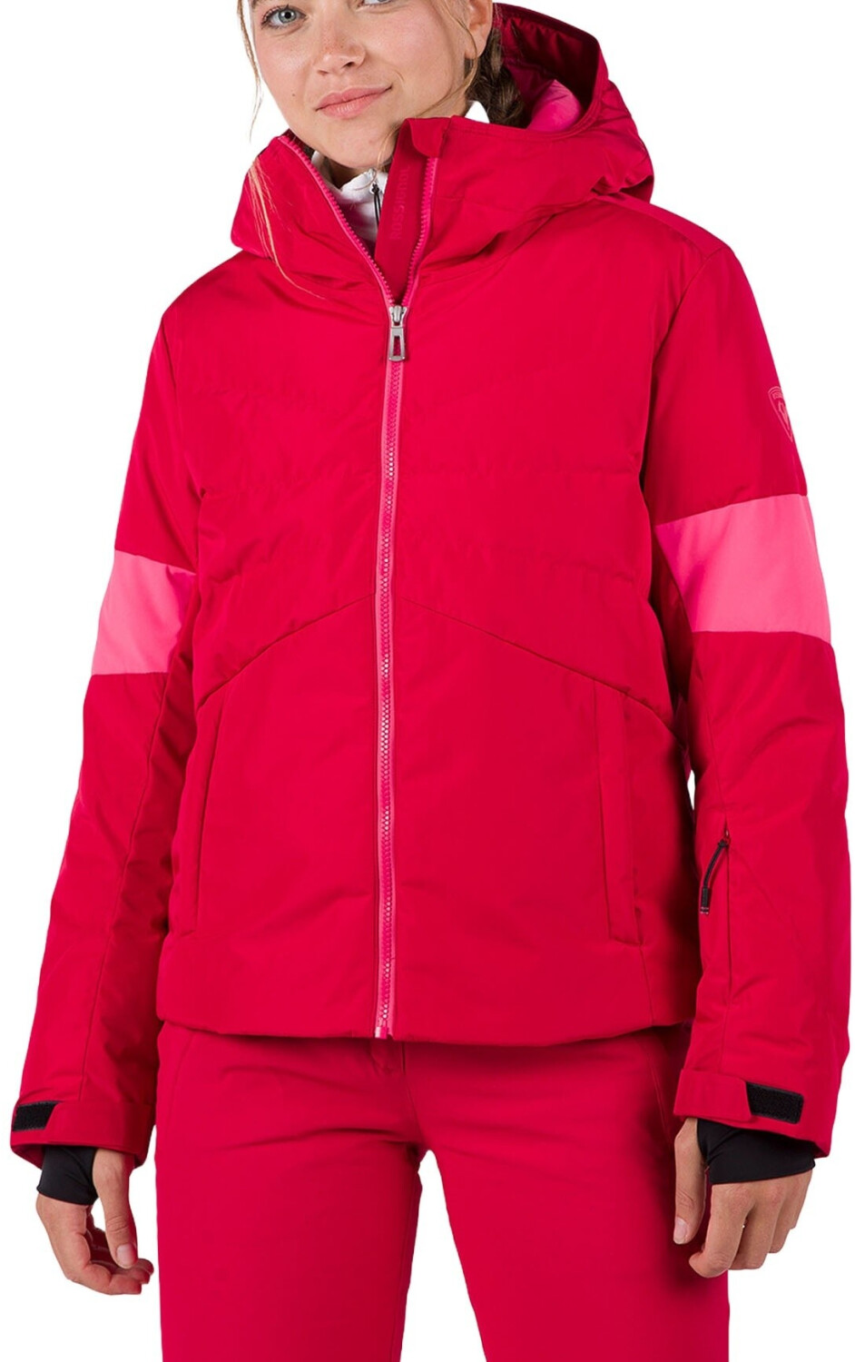 Rossignol Wispile Puffy Women's Jacket Red Ruby
