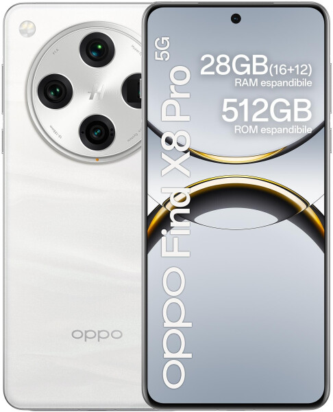 OPPO Find X8 Pro Weiß, Bild 5