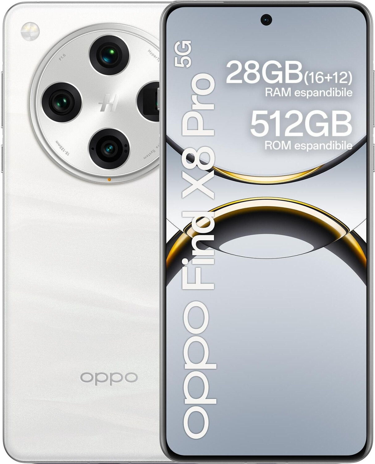 OPPO Find X8 Pro White