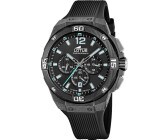Lotus 15883/1 Orologio Da Polso Uomo - Acciaio, Quadrante Bianco, Quarzo, 38mm, 5 ATM