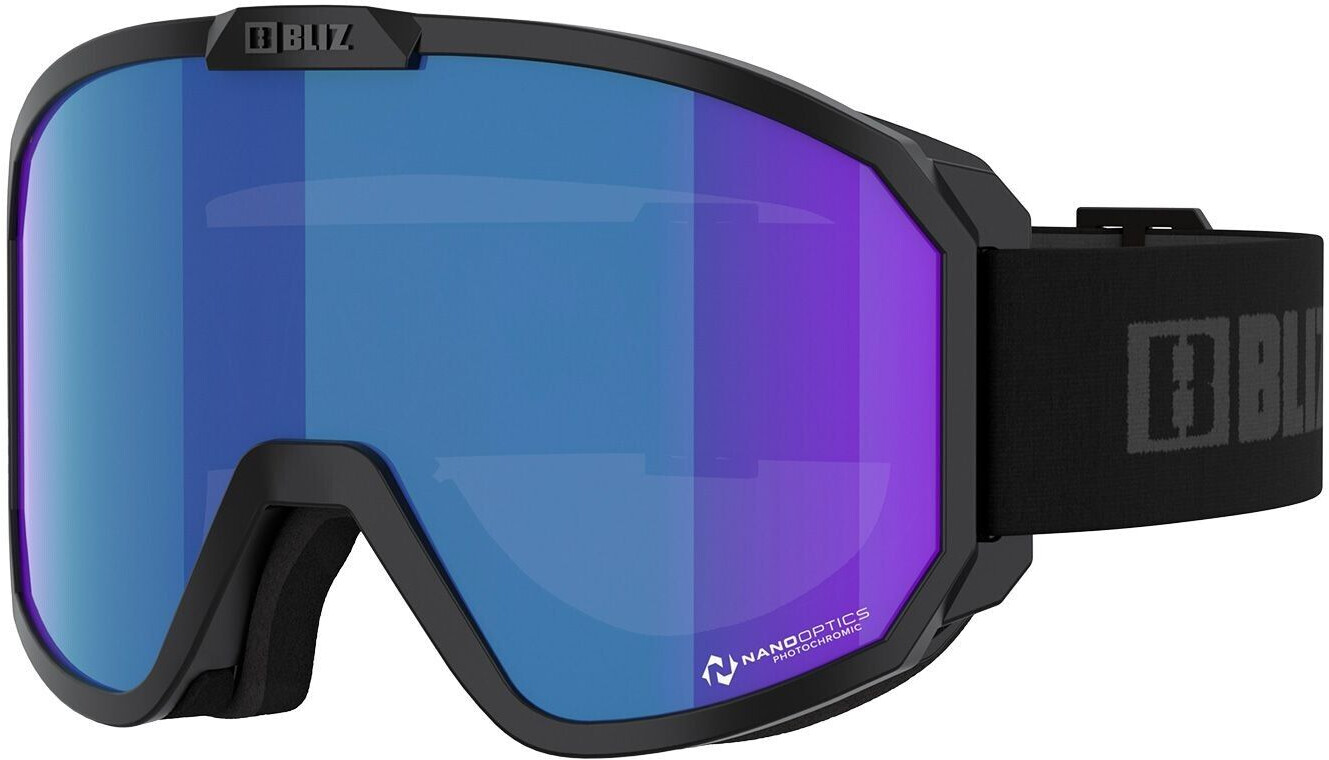 Bliz Eyewear Rave NanoOptics Photochromic (Orange/Blue Multi / matt black)