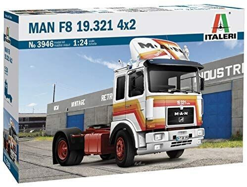 Italeri MAN F8 19.321 4x2 (3946)