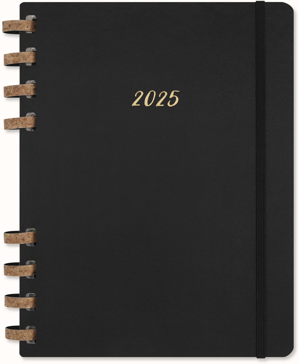 Moleskine Weekly & Monthly Planner 2025 Hardcover Extra Large black