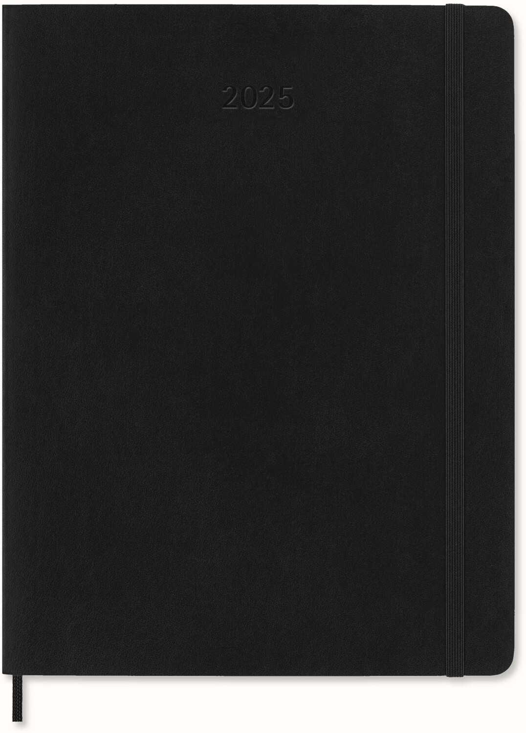 Moleskine Monthly Notebook Diary / Planner 2025 Extra Large black