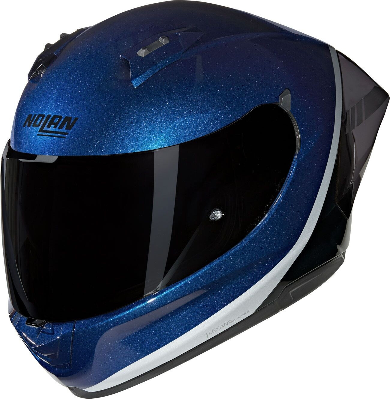 Nolan N60-6 Sport Verniciatura Speciale bleu perlé