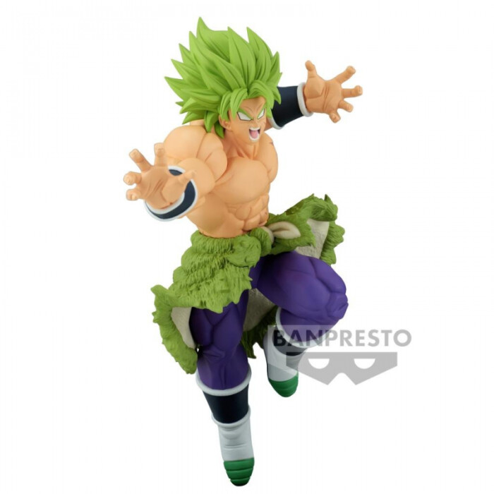 Banpresto Dragon Ball Super Match Makers - Broly Super Saiyan (Vs Gogeta Super Saiyan God Super Saiyan)