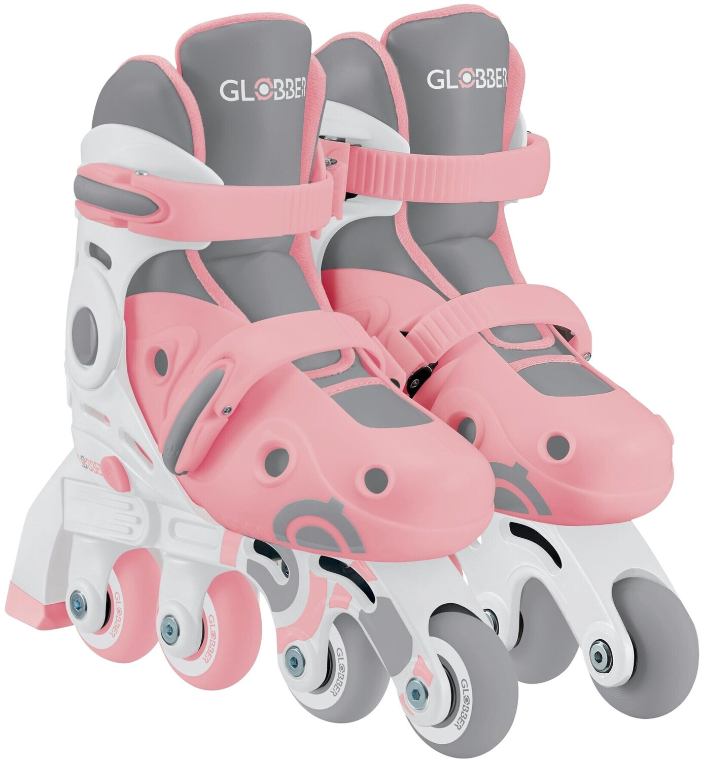 Globber Learning 2 en 1 rose