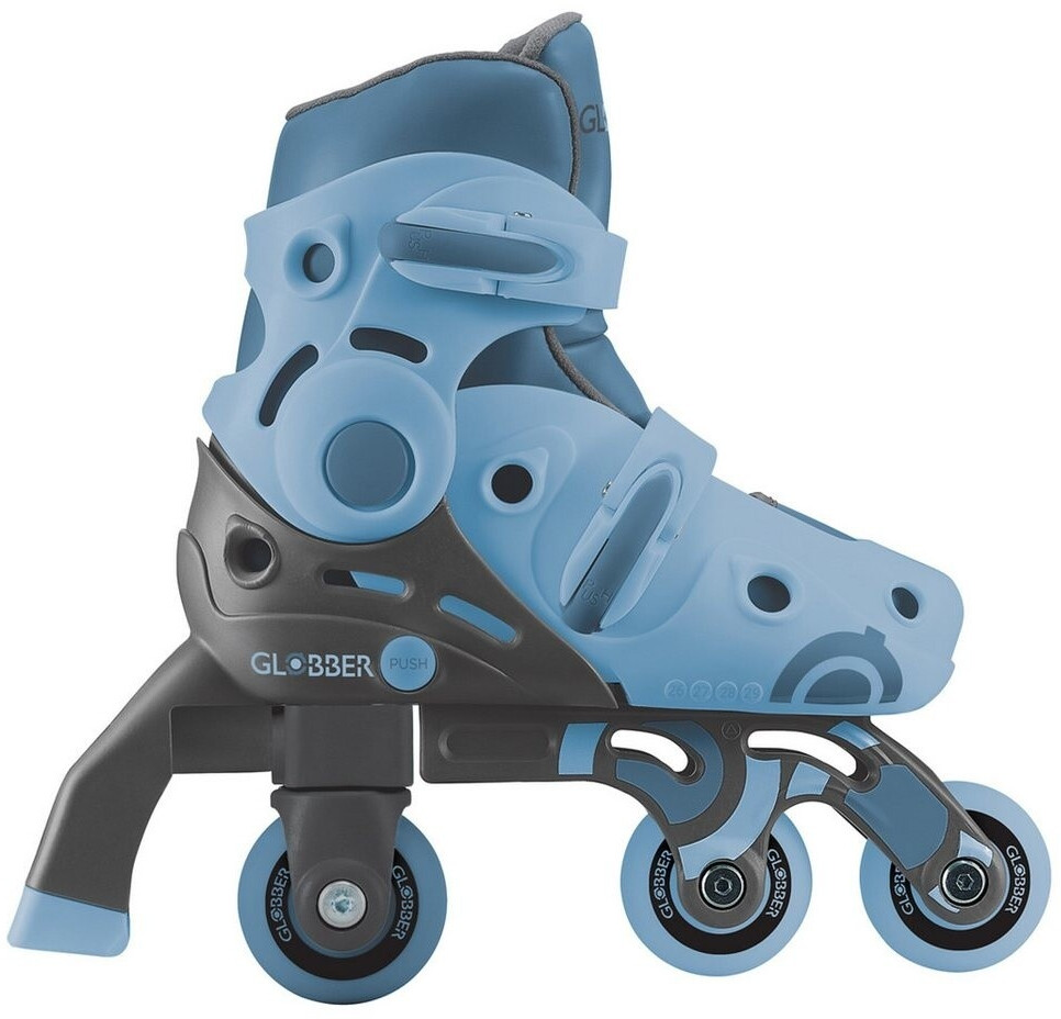 Globber Learning 2 en 1 bleu