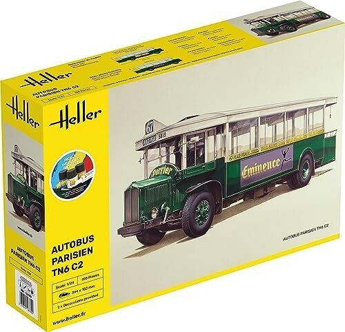 Heller Starter Kit Autobus parisien TN6 C2 (56789)