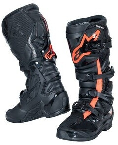 Alpinestars Tech 7 Boot black/red fluo