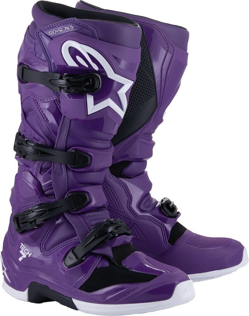 Alpinestars Tech 7 Boot (2025) purple