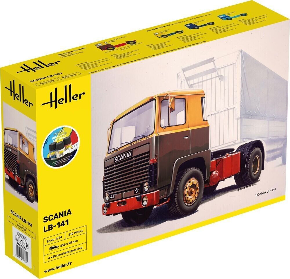 Heller Starter Kit Scania LB-141 (567730)
