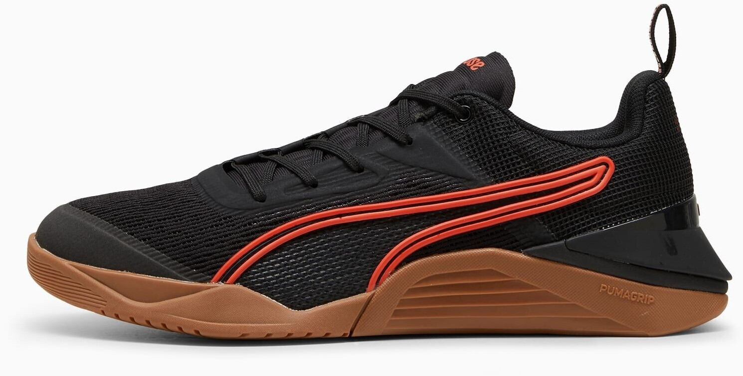 Puma Fuse 3.0 Trainers (378107-09) black/redmazing