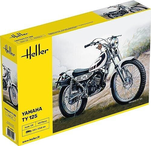 Heller Yamaha TY 125 (80902)