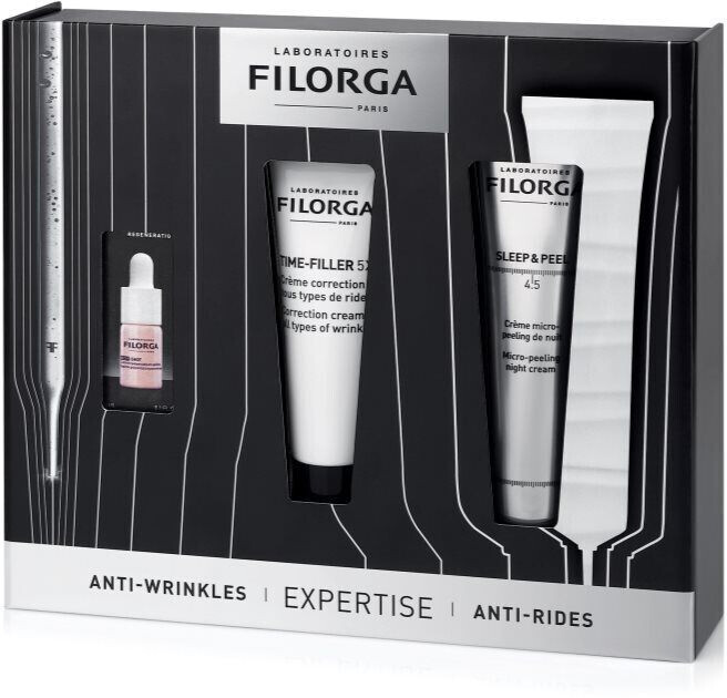 Filorga Time Filler 5XP (NC 40 ml + FC 30 ml + FS 3 ml)