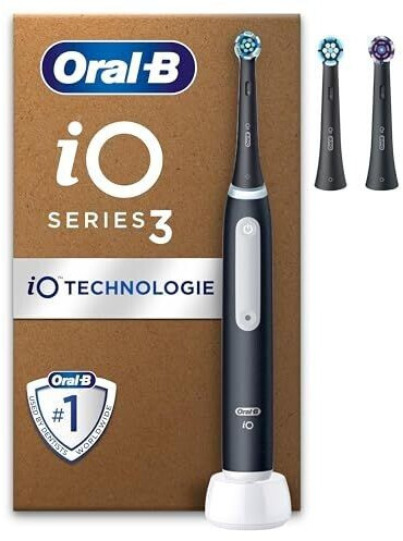 Oral-B iO Series 3 Plus Edition black