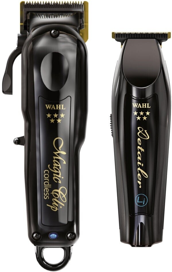 Wahl Cordless Barber Combo black