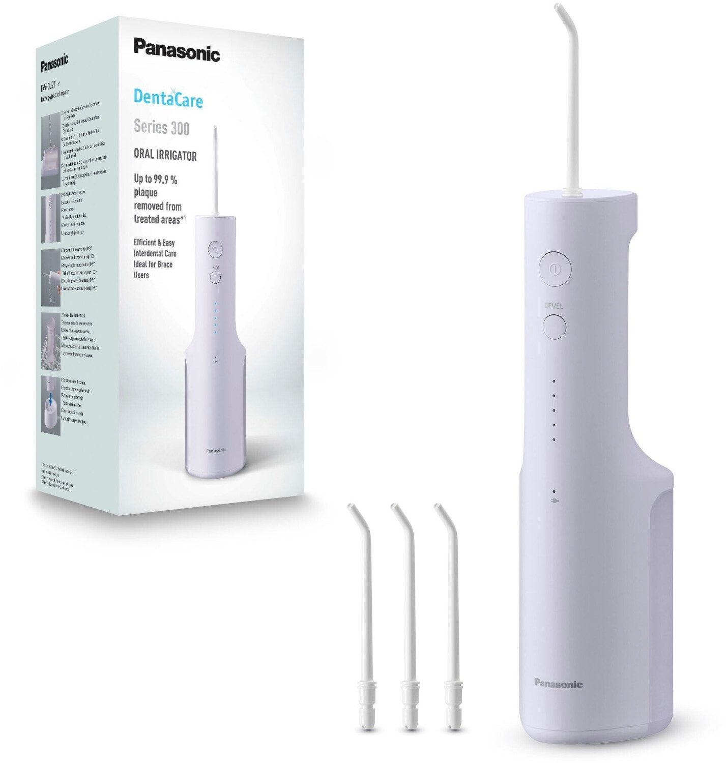 Panasonic Rechargeable Oral Flosser S300 - EW-DJ27-V303