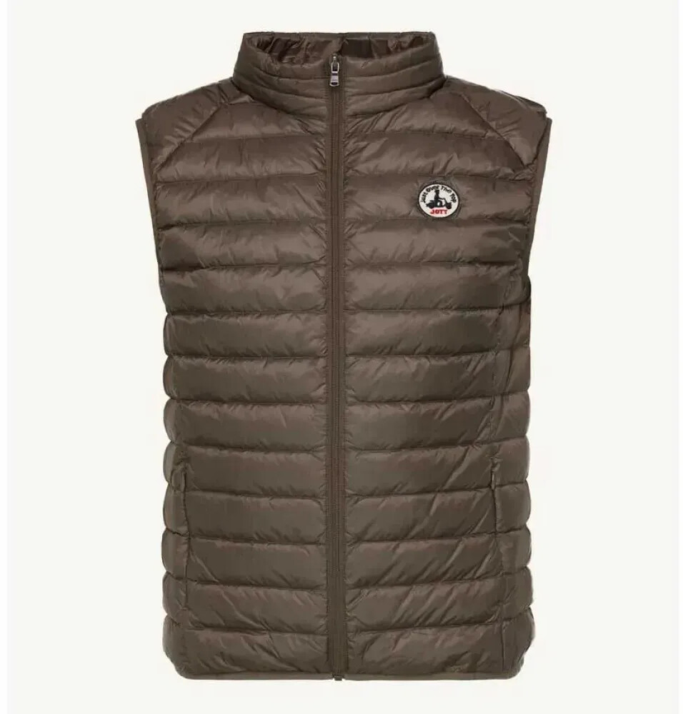 JOTT Sleeveless Down Jacket Tom (TOM-509) taupe