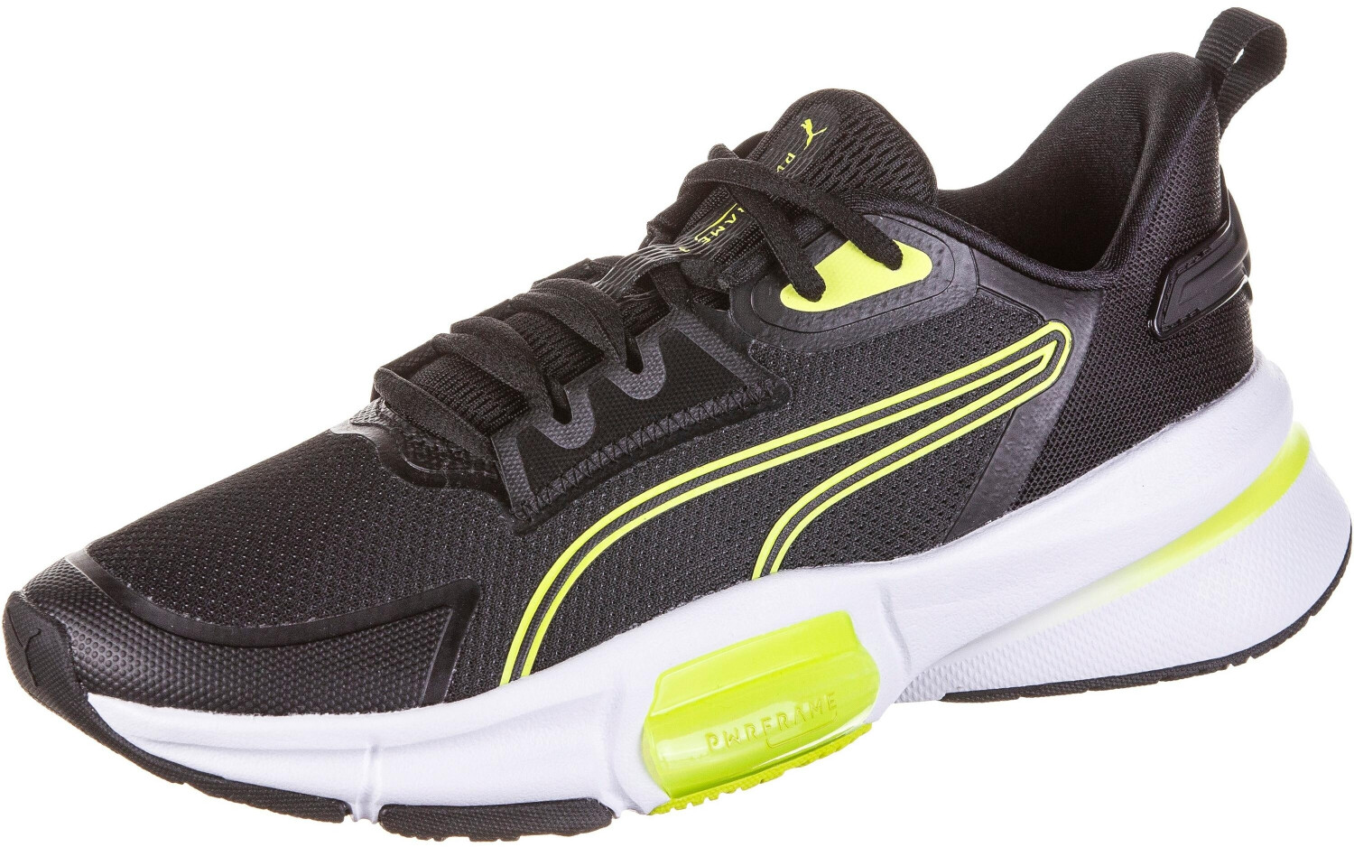 Puma PWRFrame TR 3 Women (379560-02) black/lime pow/white