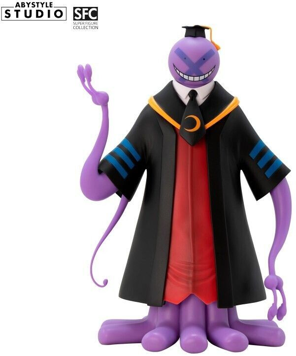 Abysse Assassination Classroom - Koro Sensei violet 20 cm