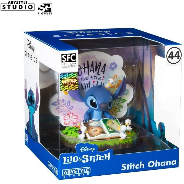 ABYstyle Disney Lilo And Stitch - Stitch Ohana 10 cm