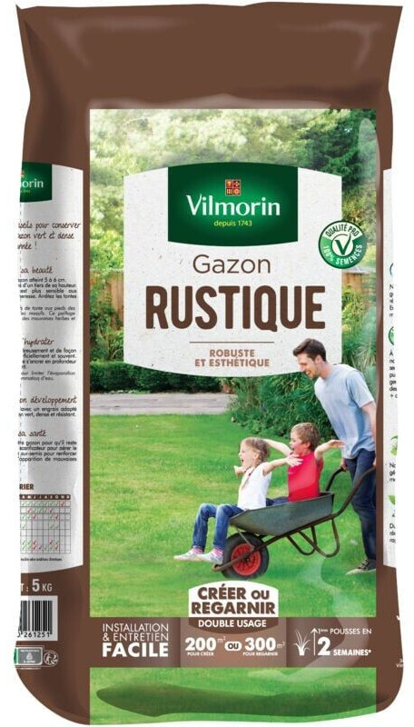 Vilmorin Rustic grass 5 kg