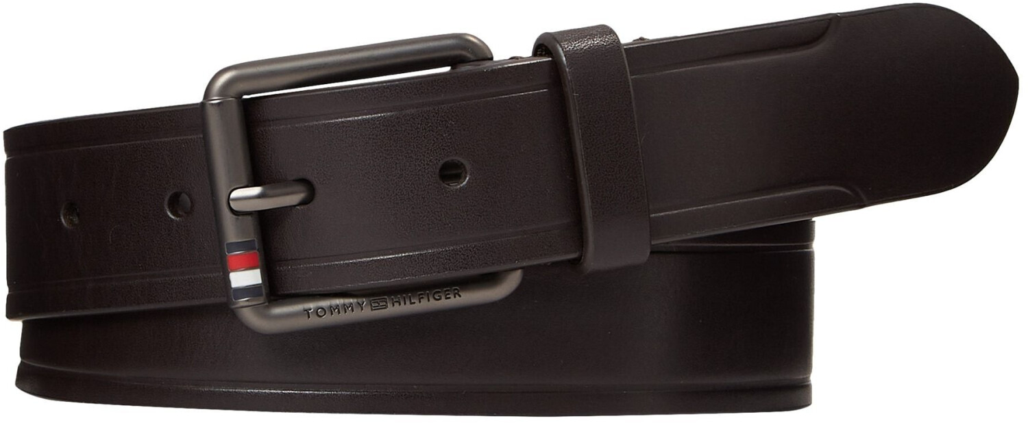 Tommy Hilfiger Casual Leather Belt 3.5 (AM0AM12066) coffee bean