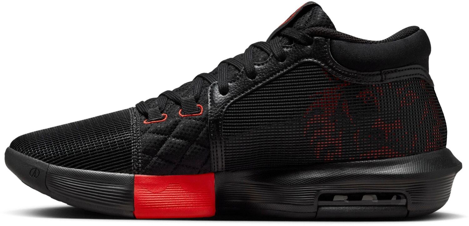 Nike LeBron Witness 8 black/university red/white