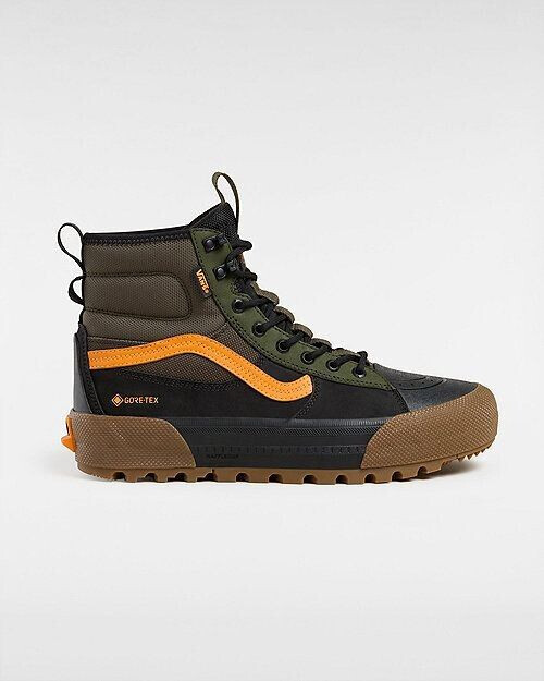 Vans orange green online