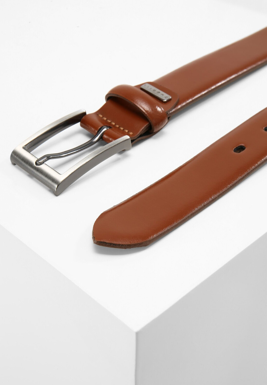 Bugatti Leather Belt cognac 1372 11 au meilleur prix sur idealo