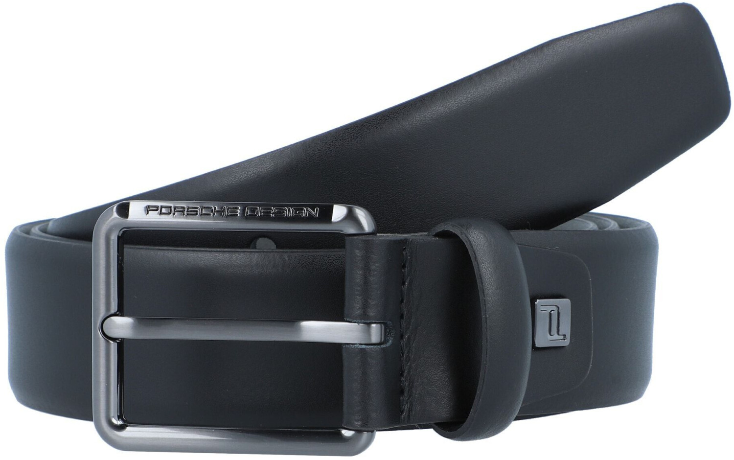 Porsche Design Mirage Leather Belt black (5500-001)