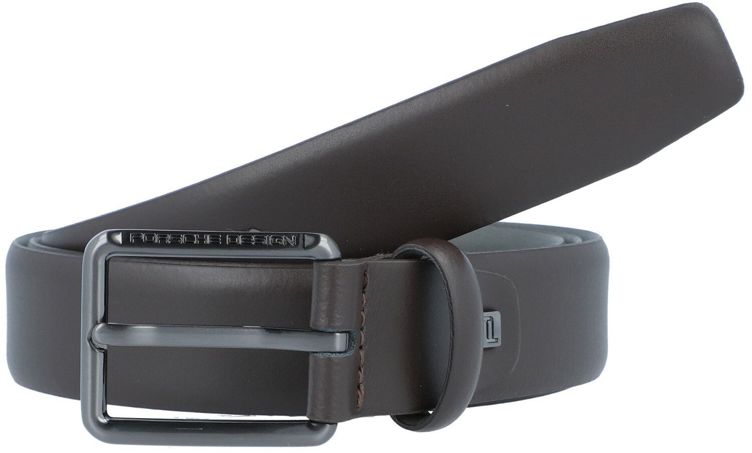 Porsche Design Mirage Leather Belt dark brown (5501-002)