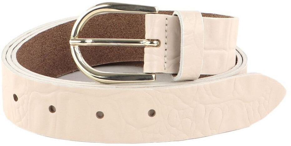 Vanzetti Leather Belt cream (V5936A6962-0120)