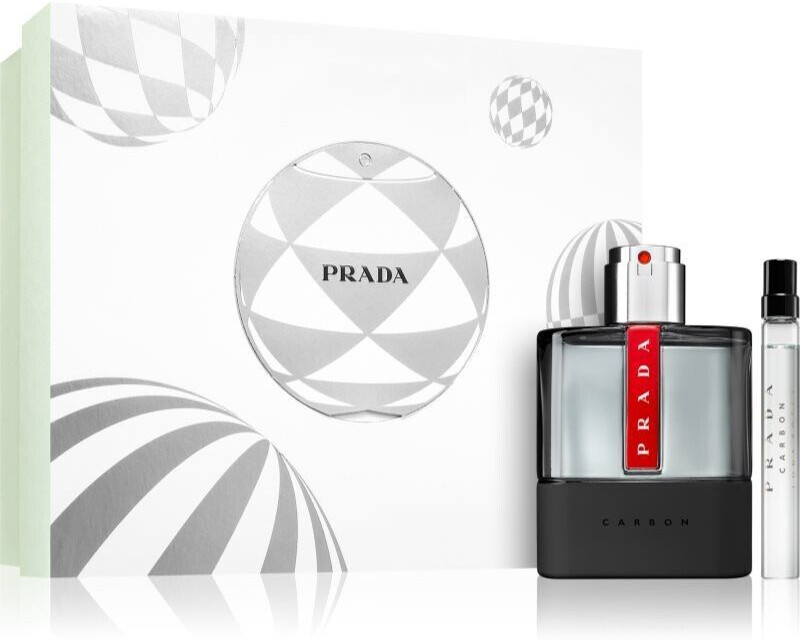 Prada Luna Rossa Carbon Set (EdT 100ml + EdT 10ml)