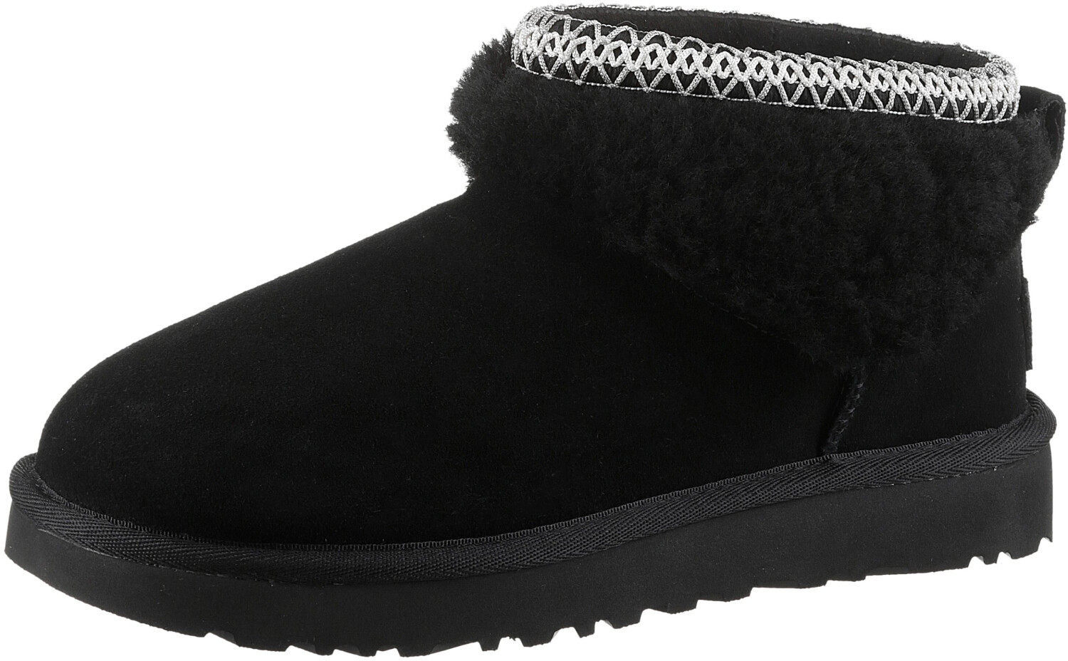 UGG Classic Ultra Mini Maxi Curly black