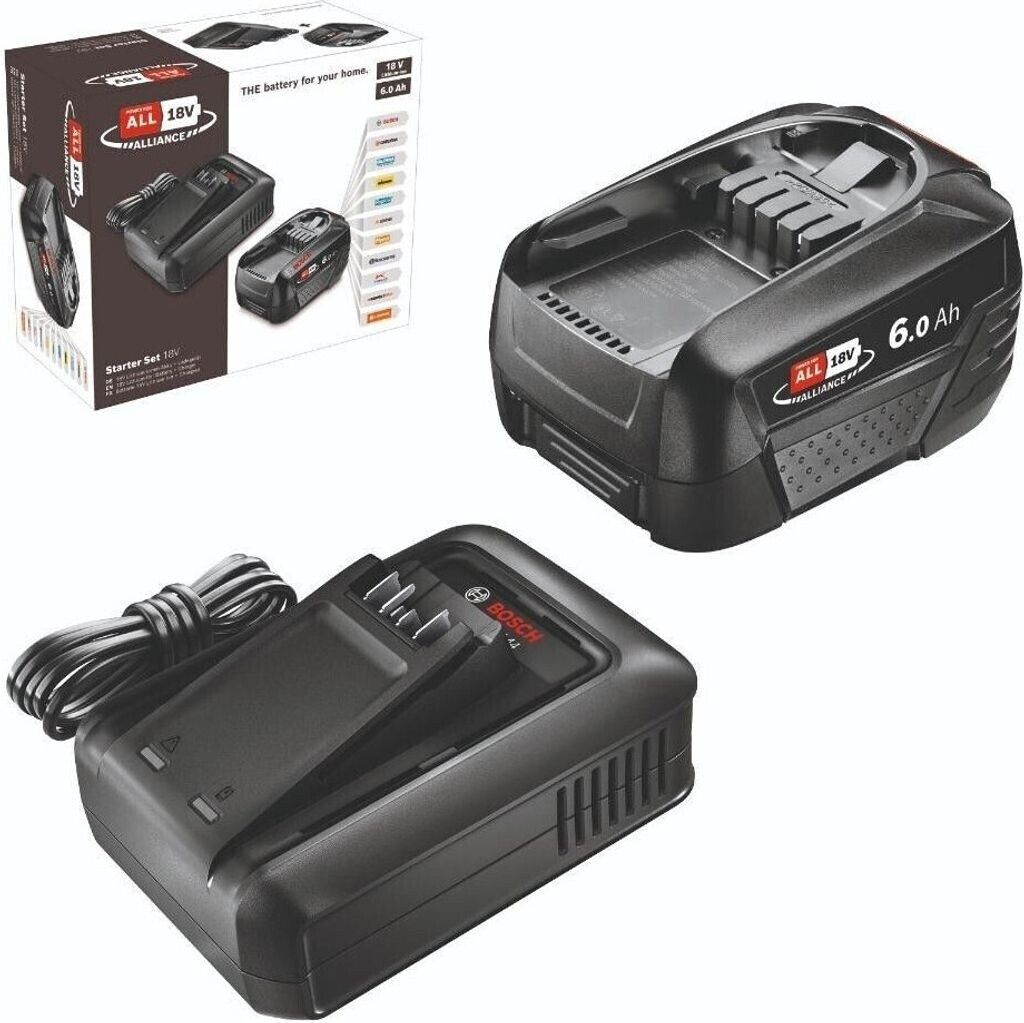 Bosch Starter-Set 18 V (1 x 6,0 Ah + AL 18V-44)