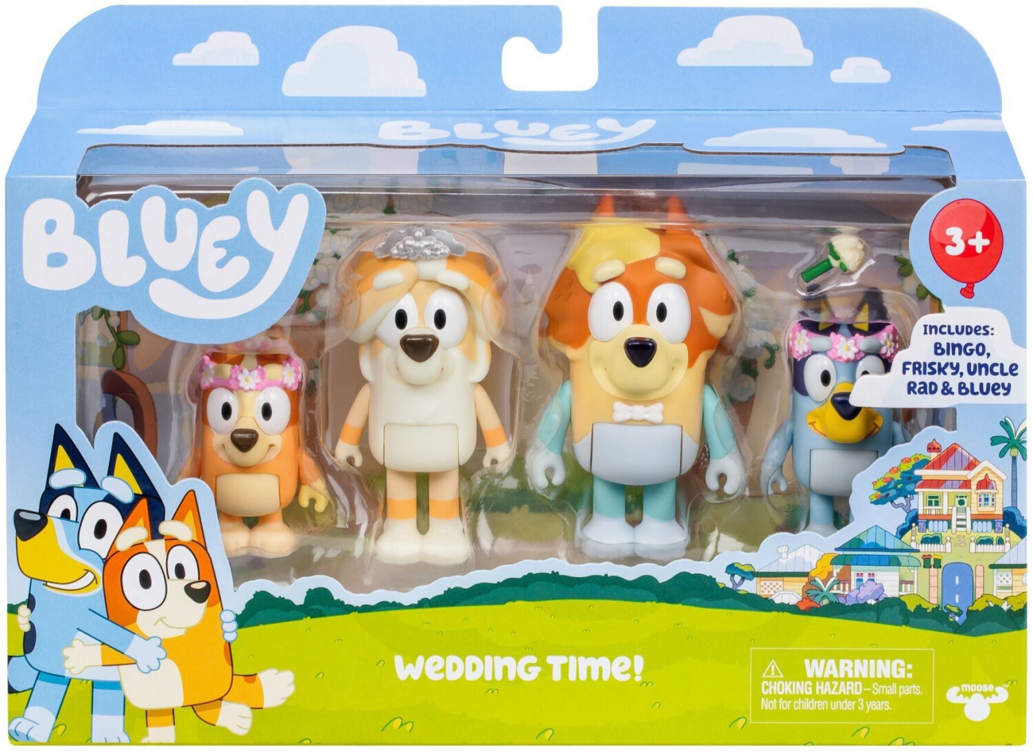 Moose Toys Bluey (90268)